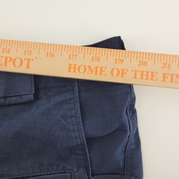 5.11 Tactical Stryke Pants Women's Size 18 Regular Fit Cargo Navy Blue - Picture 6 of 7